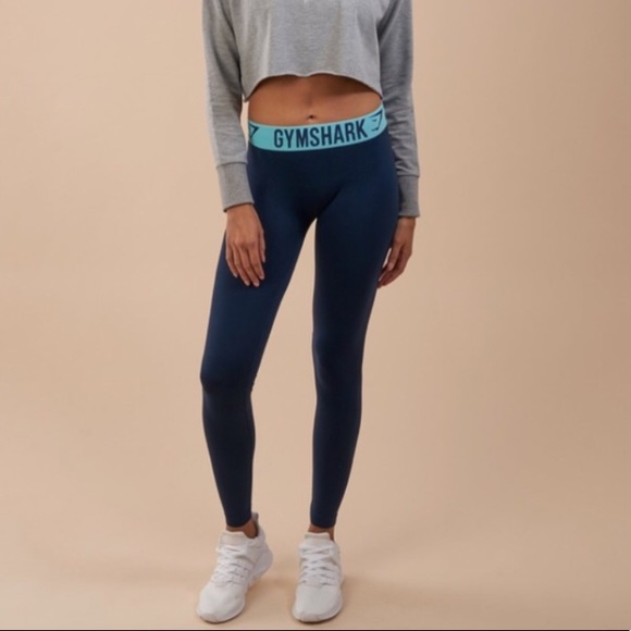 Gymshark Fit Leggings In Sapphire Blue 